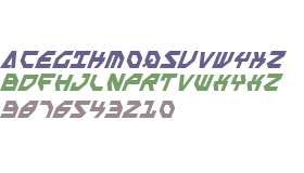 Scarab Script Bold Italic V1