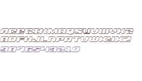 Fawkes 3D Italic