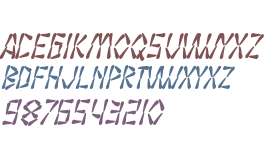 SF Wasabi Condensed Bold Italic V1 V1
