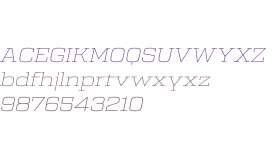 TRY Egitto ExtraLight Wide