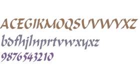 Marlin Condensed Italic