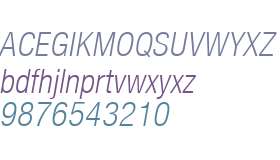 NimbusSanConLLig W06 Italic