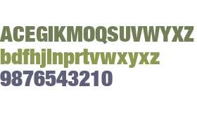 Helvetica Neue LT W02107XBlkCn