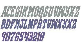 Black Gunk Bold Italic