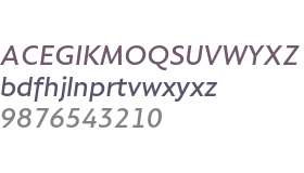 Compasso Test SemiBold Italic