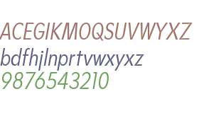 Gosh Trial Light Cond Italic