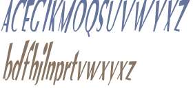 VTC Optika Regular Italic