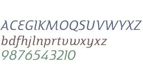 Marintas W01 Regular Italic