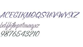 Sonora W01 Medium Italic