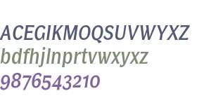 Murtaugh Condensed L Regular Italic