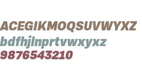 Konkret Grotesk Pro ExtraBold Italic