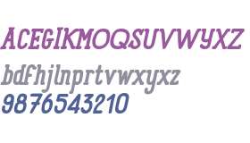 Panforte Serif W00 Bold Italic