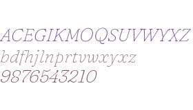 Fraunces 9pt S100 Thin Italic