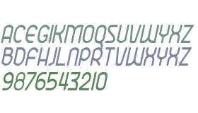 Ekela Round Condensed Italic