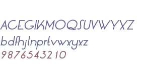 LT Oksana Bold Italic V1