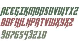 Hawkmoon Expanded Italic