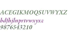 Agmena Pro SemiBold Italic