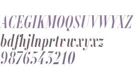 Alias Didot W00 Medium Italic