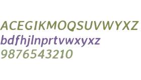 Averia Sans GWF Bold Italic