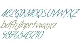 SF Foxboro Script Italic V1