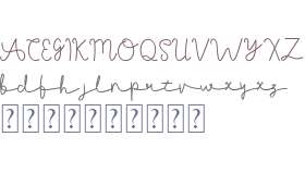 Agashi Signature Font