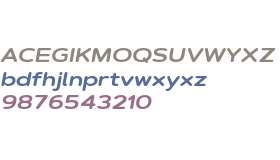 Artegra Soft Extended Bold Italic