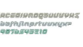 DorisOrangeOutlineItalic