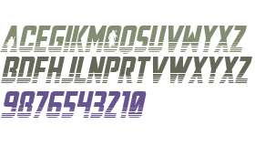 Mandalore Halftone Italic