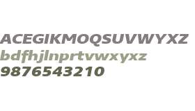 Core Sans NR W01 83 XHv Italic