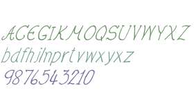 CRU-Nonthawat-Hand-Written Italic