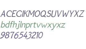 Quick Type W01 Sans Italic