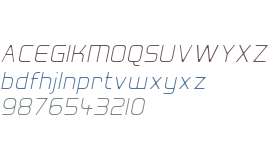Hall Fetica Decompose Italic