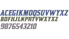 Kirsty Bold Italic V1