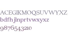 Edmundsbury Serif Regular V1