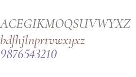 Cormorant Infant Medium Italic