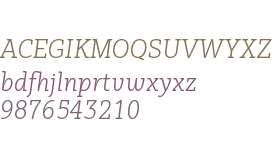 Vaccine Light Italic W08 Rg