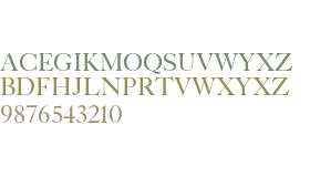 Caslon Titling MT Std