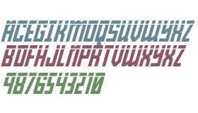 Young Patriot Laser Italic