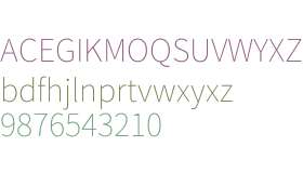 Gen Jyuu Gothic LP ExtraLight