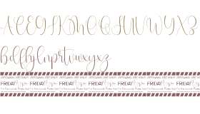 Malvyew Script Font