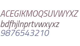 Titillium Regular Italic