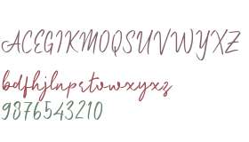 e Escotia Script