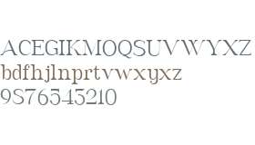 Bromo Plateau Serif