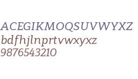 Modum Medium Italic