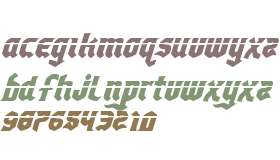 Empire Crown Laser Italic