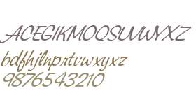 Montauk W01 Light Italic