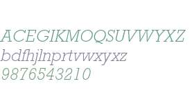 Rockwell Light Italic