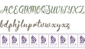 Filoria Amelia Script