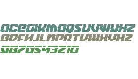 Legacy Cyborg 2 Laser Italic