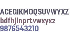 Moderna Sans Bold Cnd